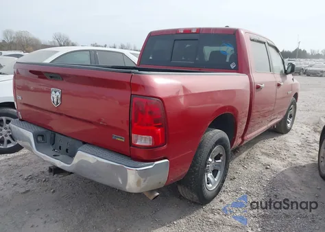 2010 Dodge Ram 1500 Slt/Sport/Trx из США, поврежденный, VIN 1D7RB1CP6AS121885